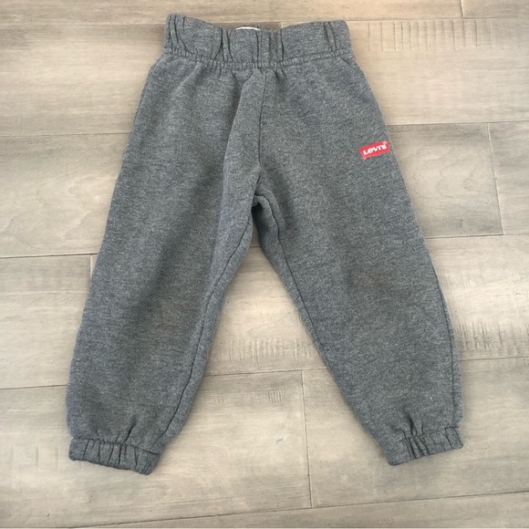 Euc Levi's Little Boy's Jogger Pants Size 2T - Picture 1 of 7